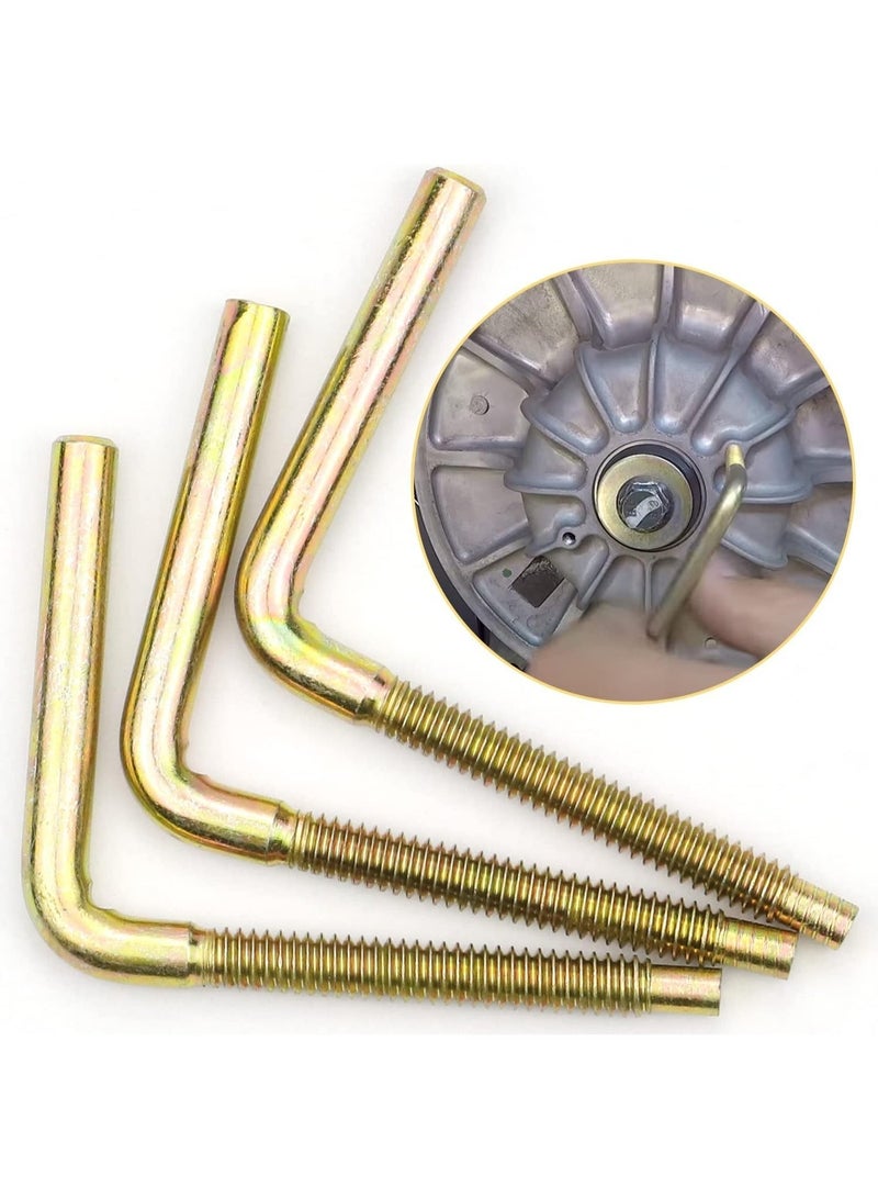 3Pcs Clutch Drive Belt Removal Tool Belt Change Tools Replace 2875911 Compatible With Polaris RZR RZR-4 XP Turbo RS1 Ranger XP 1000 2875911 - Image 2
